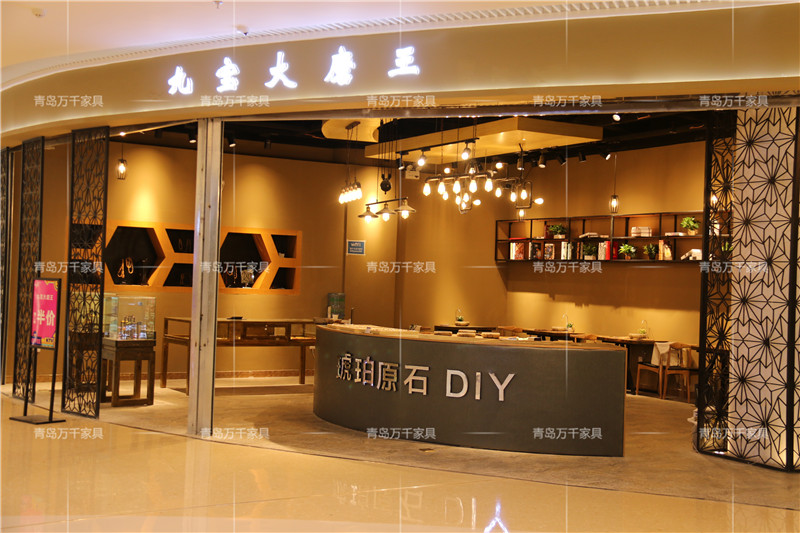 大魔王琥珀原石DIY 黃島吾悅城店